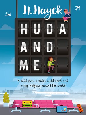 cover image of Huda and Me